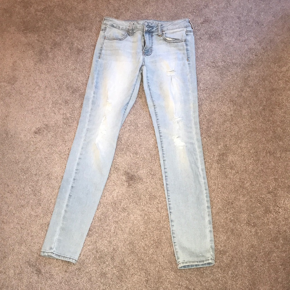 NWOT AE Size 4 Super Stretch Jegging